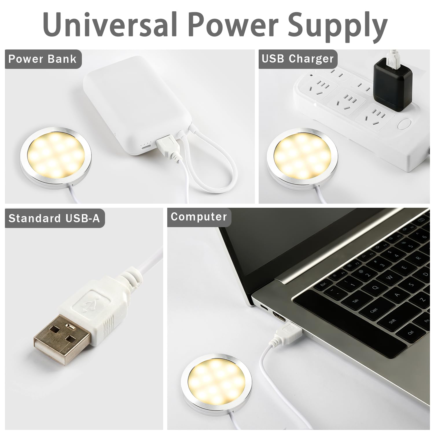 Kit de Lámpara LED para Impres - 3D Printer Power Supply reseña y precio