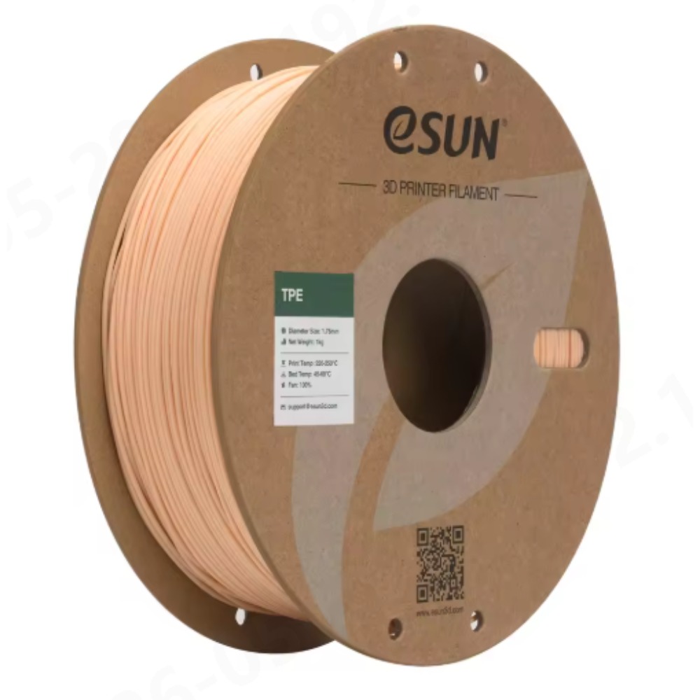Filamento Flexible TPE ESUN 83 - 3D Printing Tpe reseña y precio