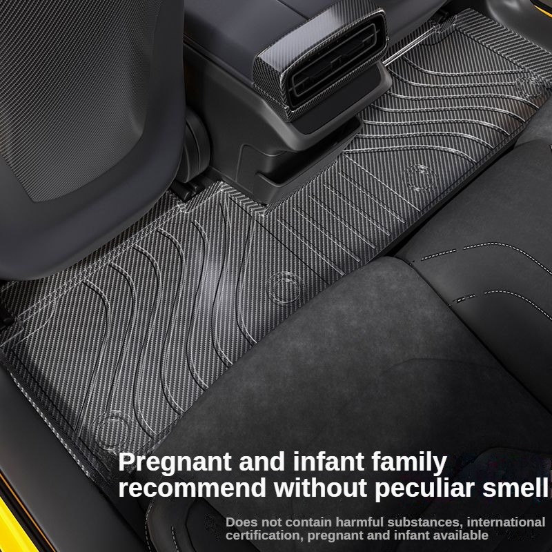 Nueva alfombrilla de coche con - 3D Printing Tpe reseña y precio