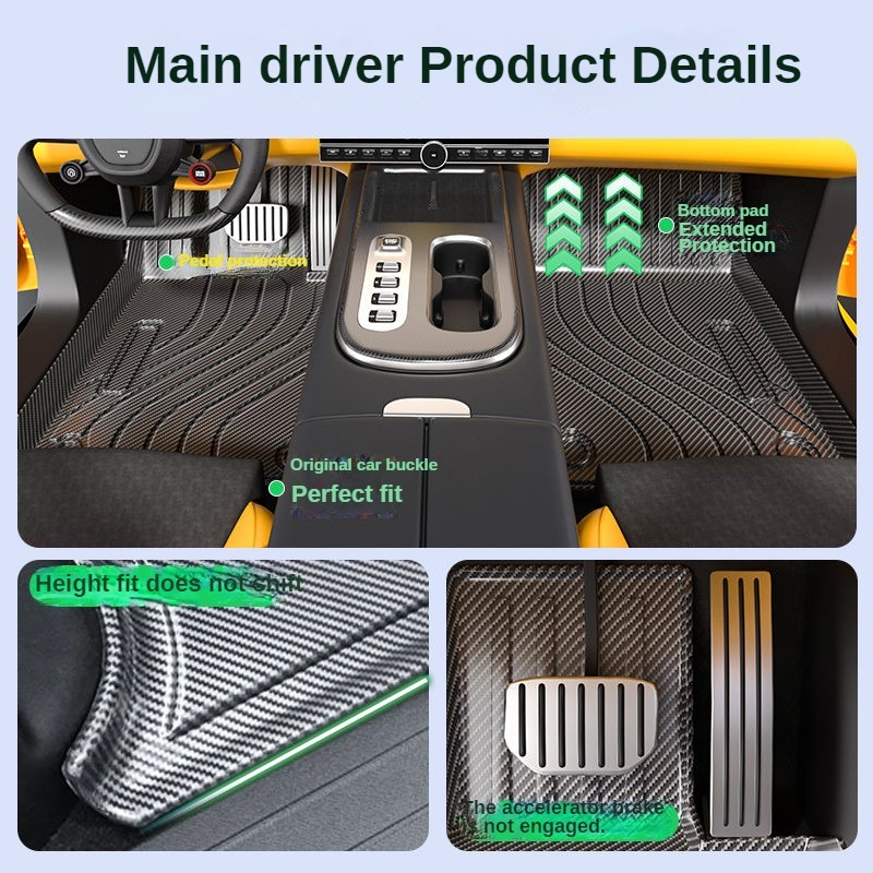 Nueva alfombrilla de coche con - 3D Printing Tpe reseña y precio