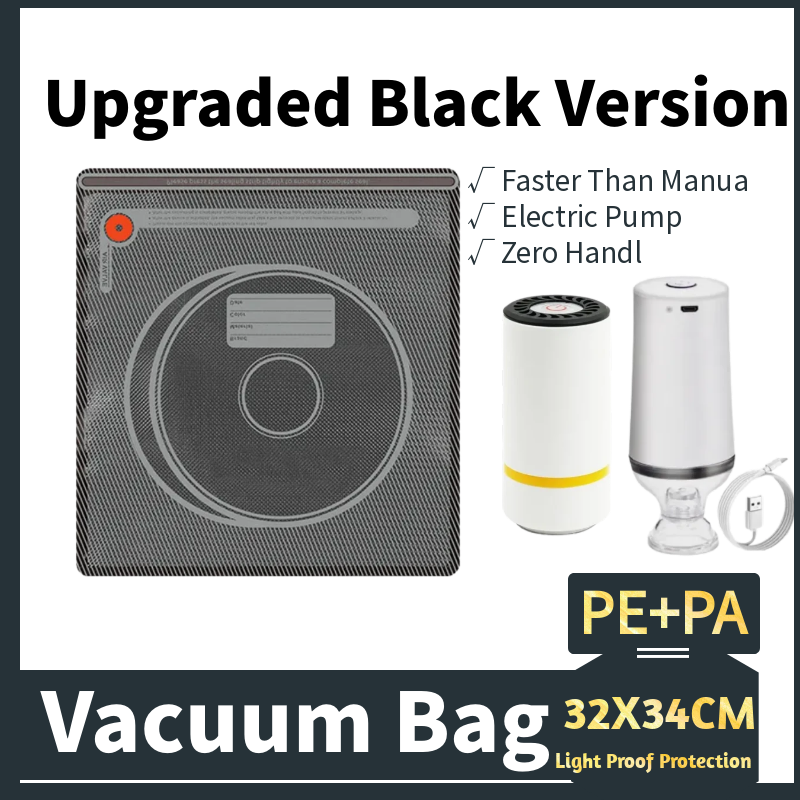 Bolsa de almacenamiento al vac - Carbon Fiber Filament reseña y precio