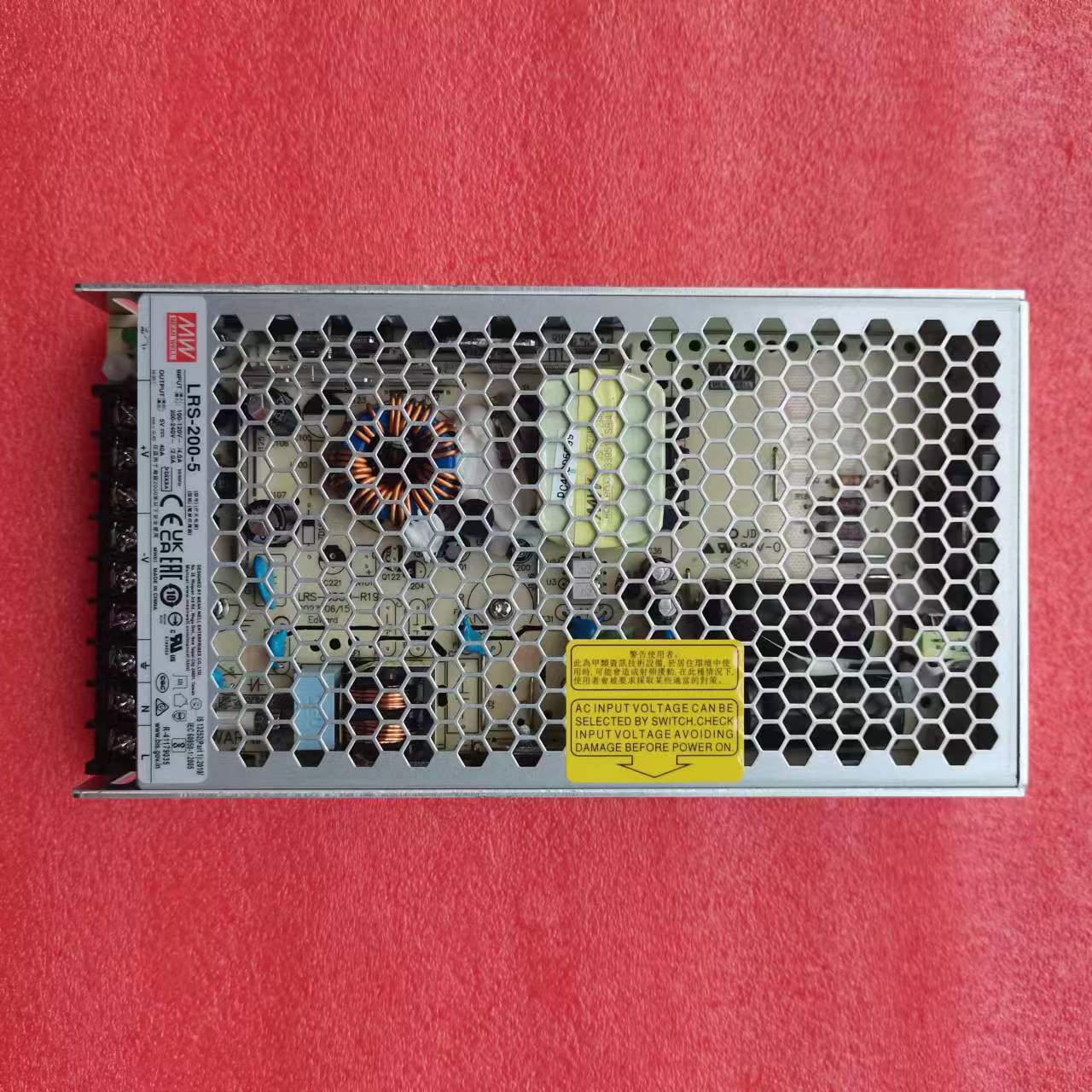 MEAN WELL LRS-200 LRS-200-5 LR - 3D Printer Power Supply reseña y precio