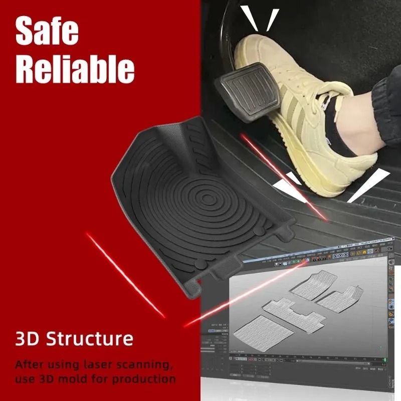 Alfombrilla trasera para malet - 3D Printing Tpe reseña y precio