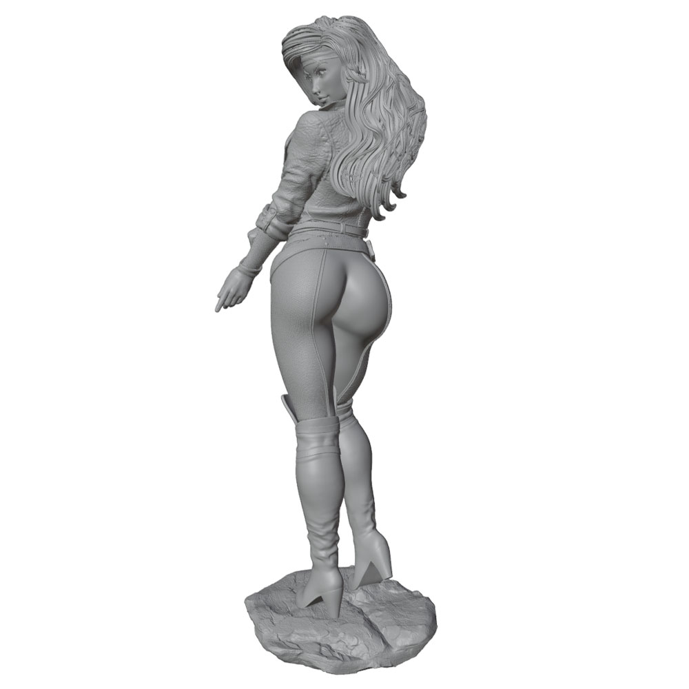 Personaje femenino realista y  - 3D Printing And Additive Manufacturing reseña y precio