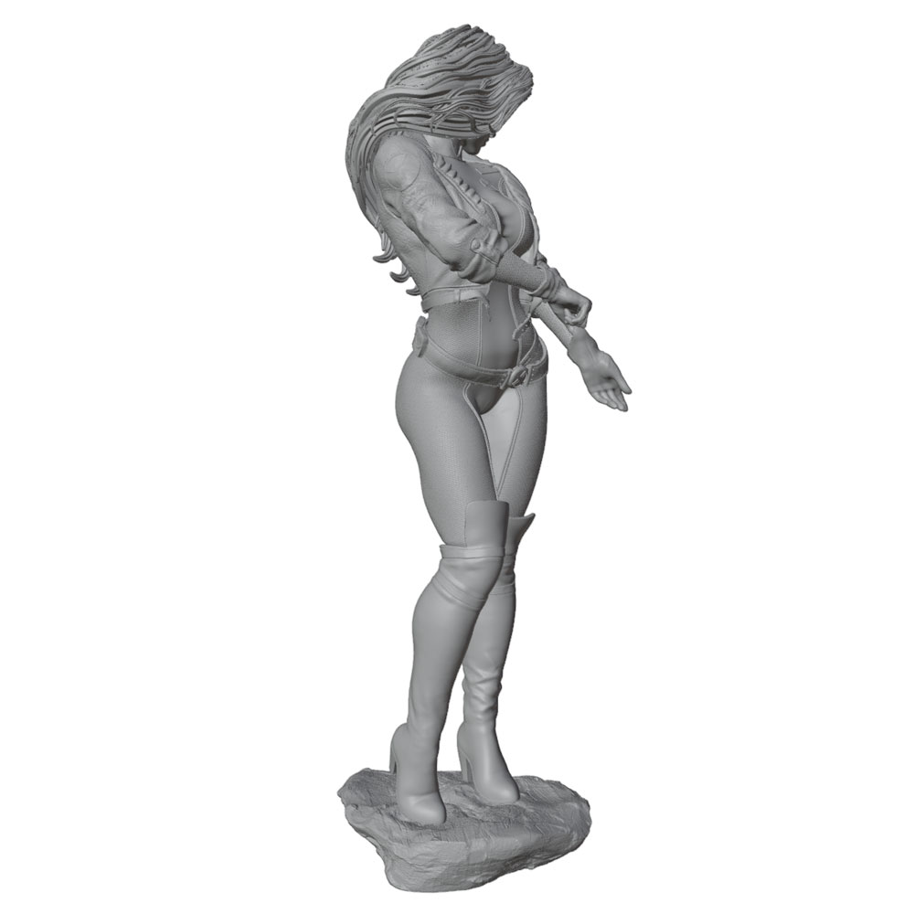 Personaje femenino realista y  - 3D Printing And Additive Manufacturing reseña y precio