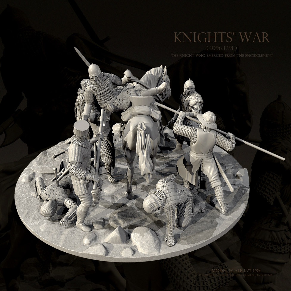 Figura de soldado de resina de - 3D Printing Construction reseña y precio