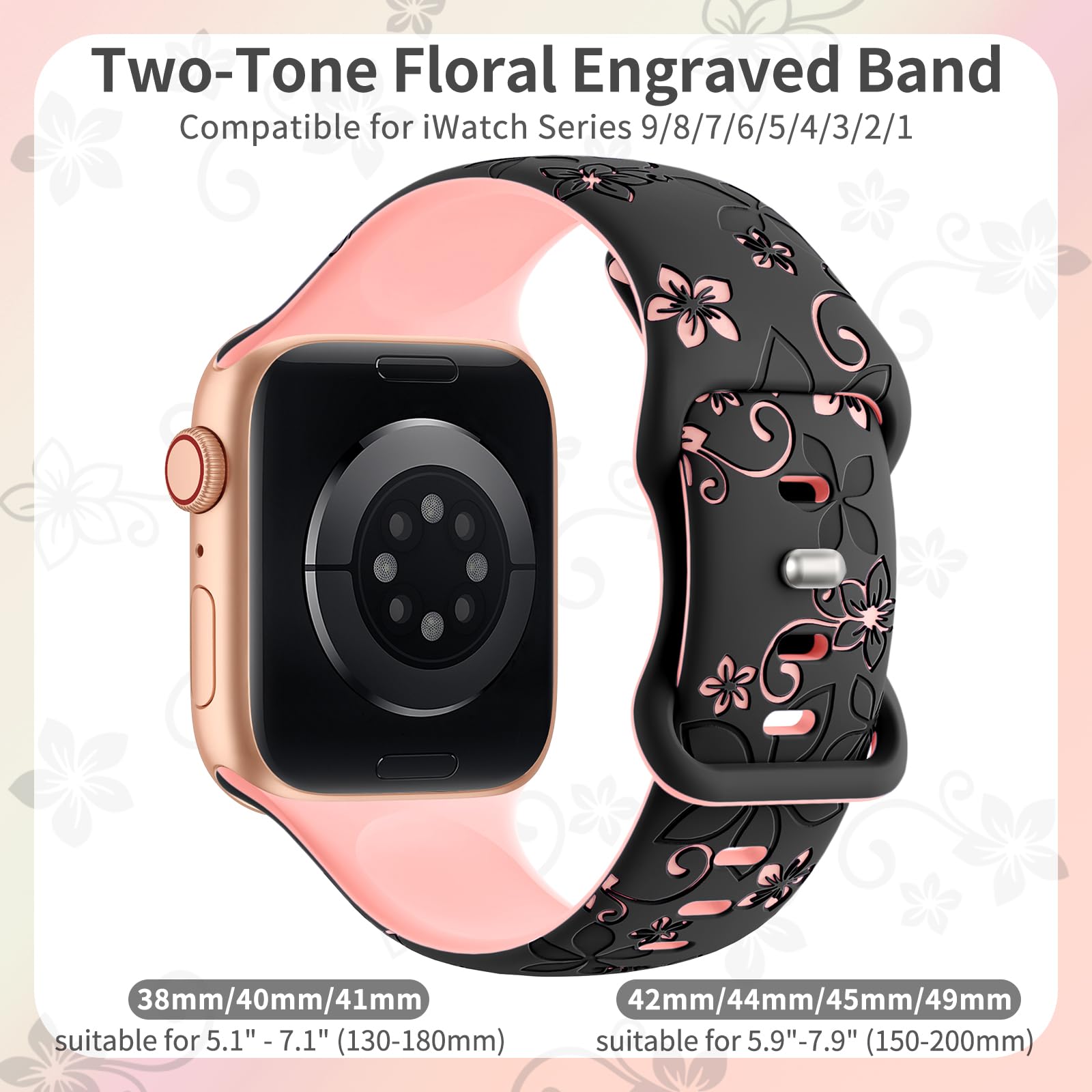 Correa grabada para Apple Watc - 3D Printing Watch reseña y precio