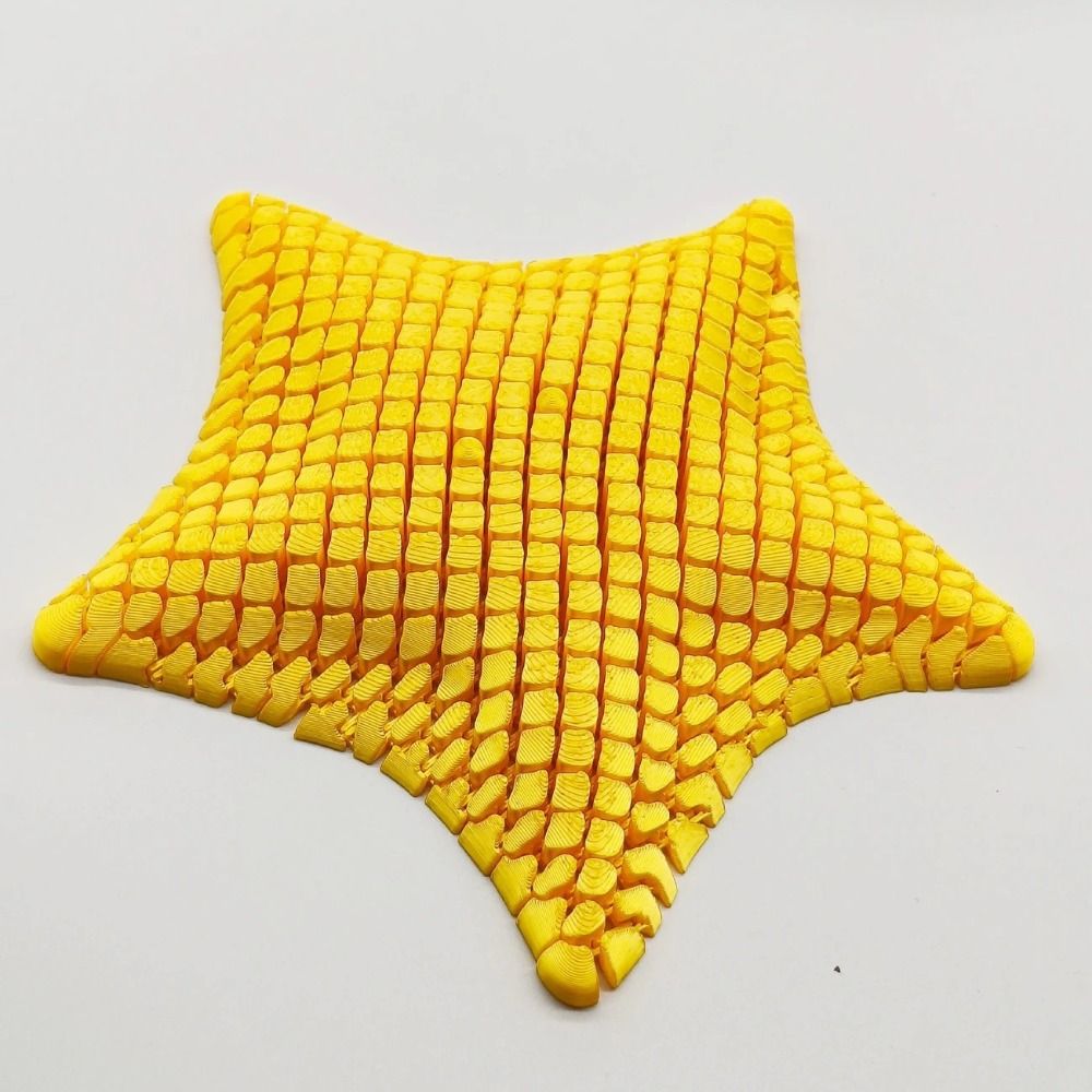 Decoración de estrella de mar  - 3D Printing Joint reseña y precio