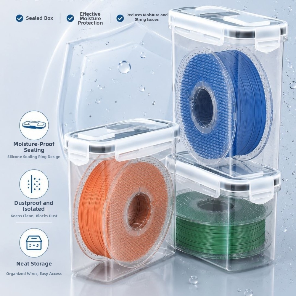 Contenedor de Filamento Transp - 3D Printing With Pp reseña y precio