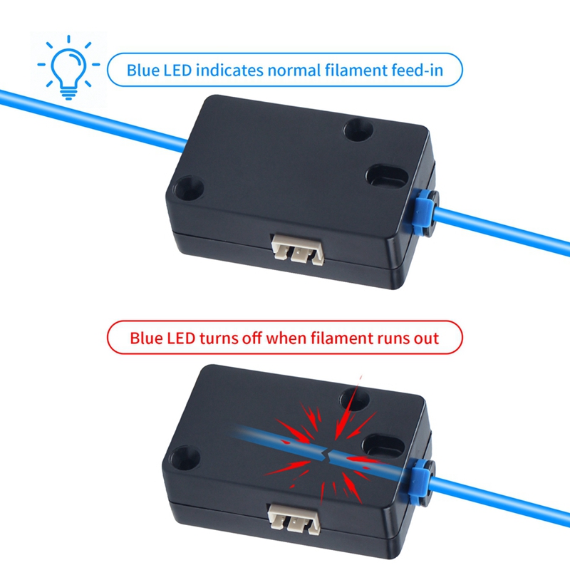 Kit de Sensor de Fin de Filame - Filament Runout Sensor reseña y precio