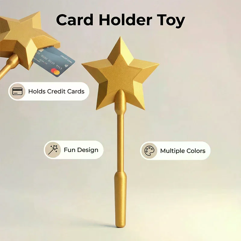 Tarjetero de Tarjeta de Crédit - 3D Printing Holder reseña y precio