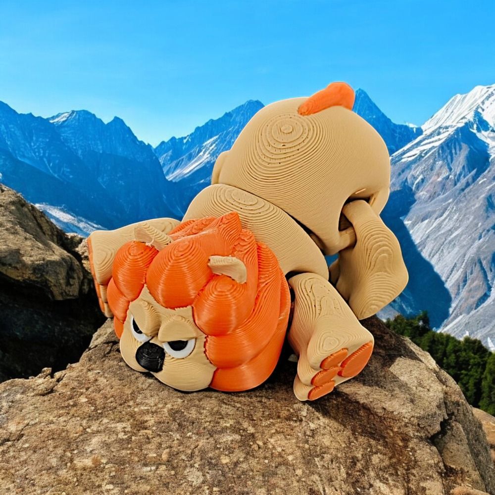 Decoraciones de Leones con Art - 3D Printing Joint reseña y precio