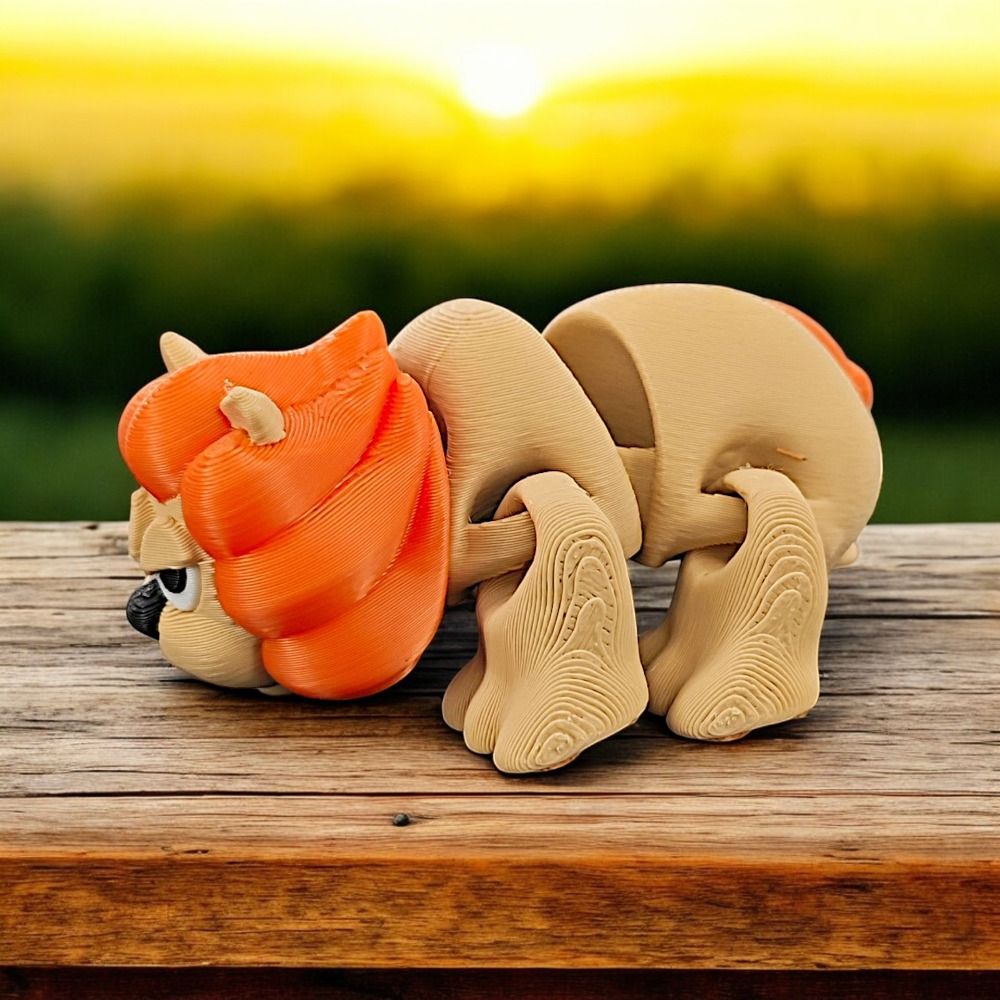 Decoraciones de Leones con Art - 3D Printing Joint reseña y precio
