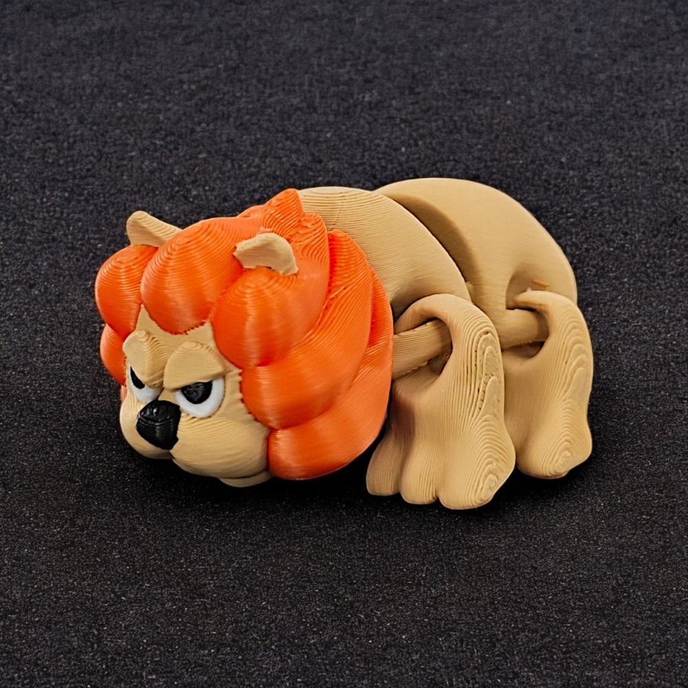 Decoraciones de Leones con Art - 3D Printing Joint reseña y precio