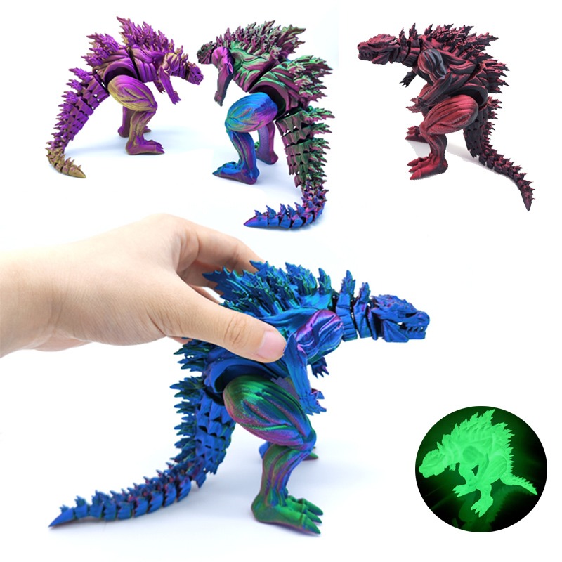 Figura de Acción de Dinosaurio - 3D Printing Joints reseña y precio
