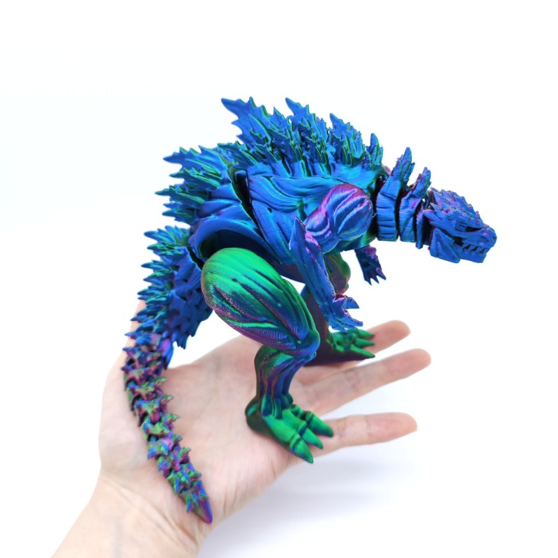 Figura de Acción de Dinosaurio - 3D Printing Joints reseña y precio