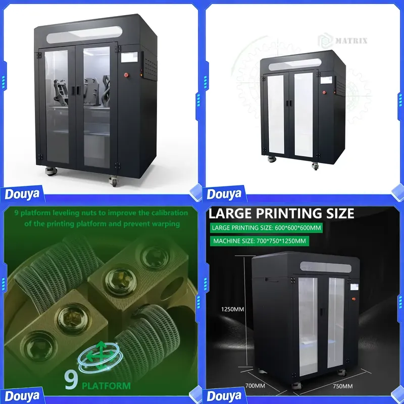 Impresora 3D FDM Profesional d - Lcd Screen Fdm Printer reseña y precio