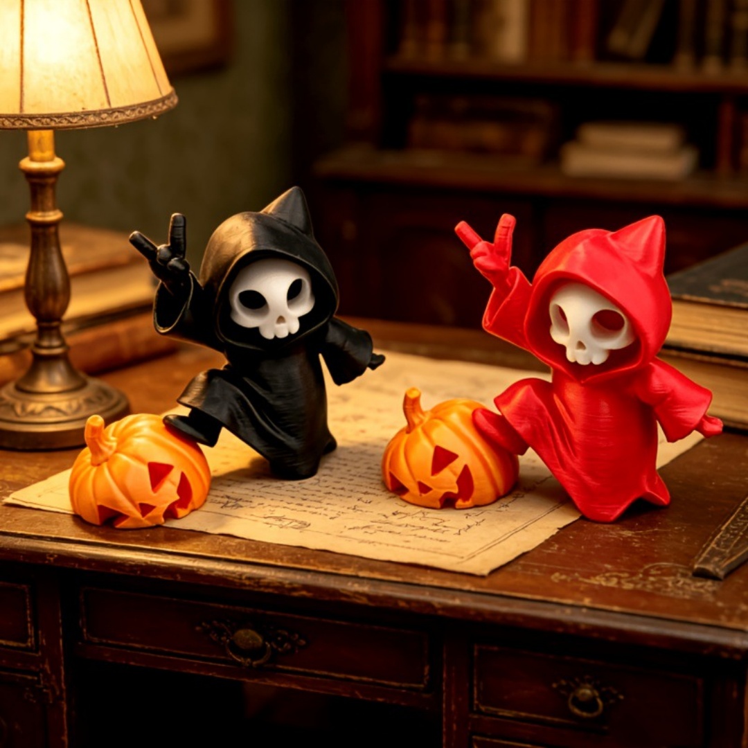 Figura de Halloween de la Parc - 3D Printing House reseña y precio