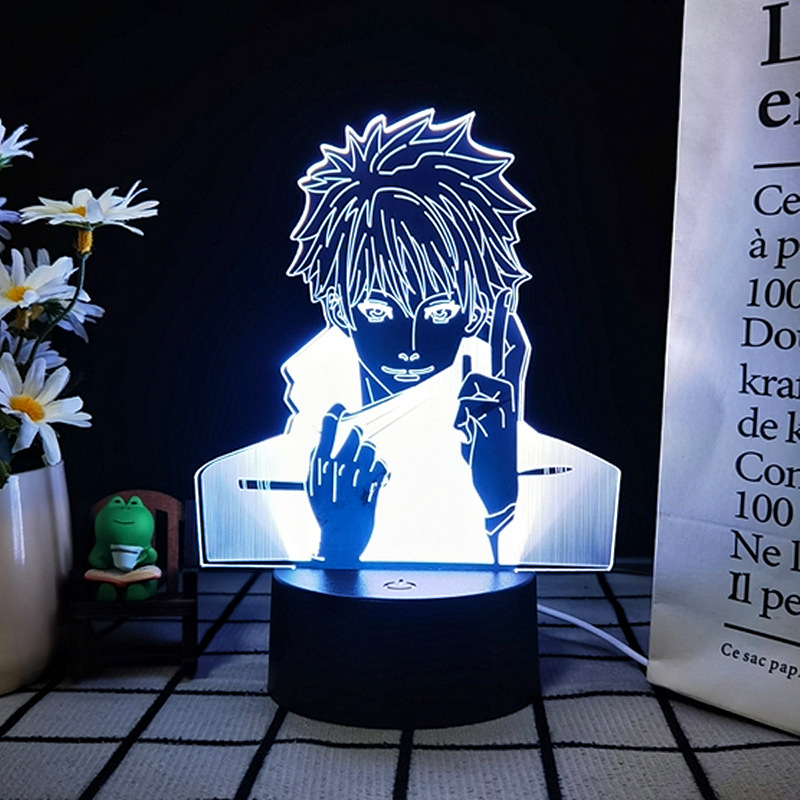 Lámpara de Noche 3D de Anime J - 3D Printing Toys reseña y precio
