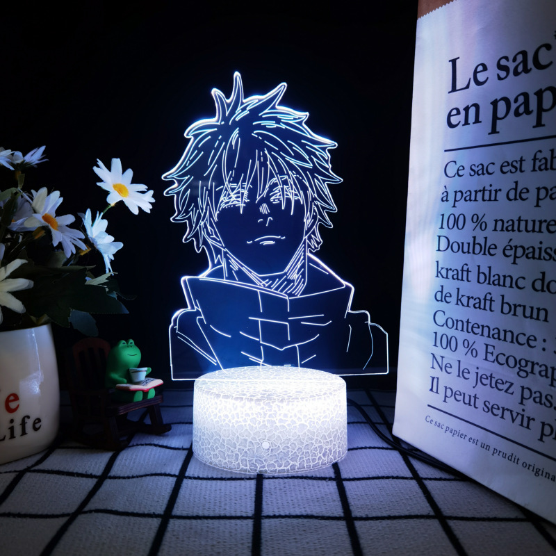 Lámpara de Noche 3D de Anime J - 3D Printing Toys reseña y precio