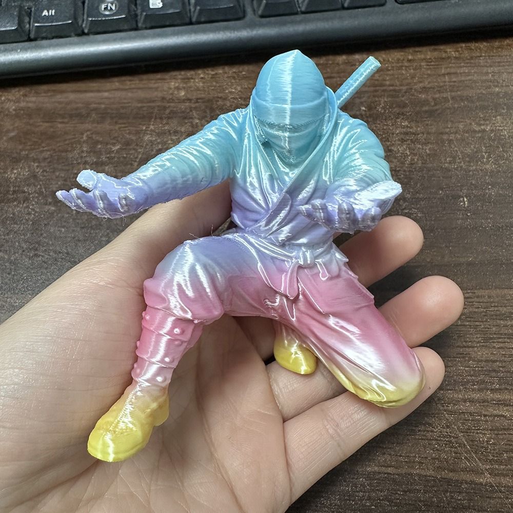Adornos Divertidos de Ninja, D - 3D Printing Holder reseña y precio