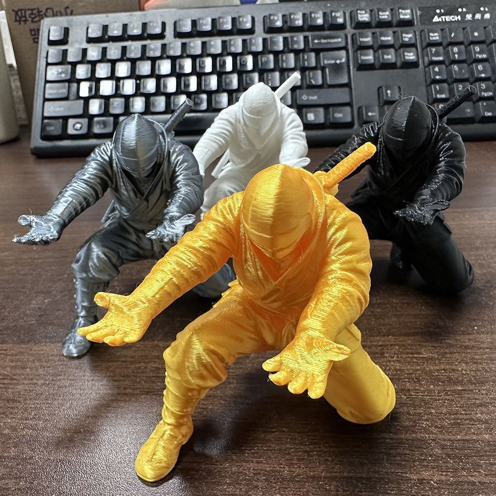 Adornos Divertidos de Ninja, D - 3D Printing Holder reseña y precio