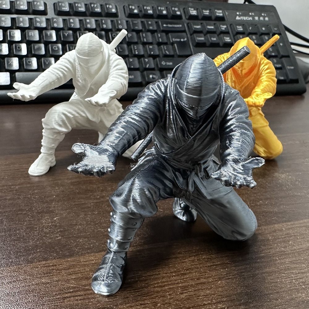 Adornos Divertidos de Ninja, D - 3D Printing Holder reseña y precio