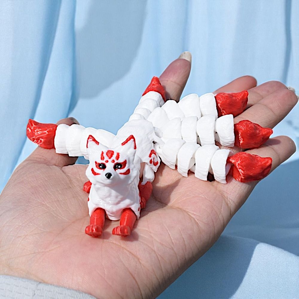 Adorno de Animal Impreso en 3D - 3D Printing Joint reseña y precio