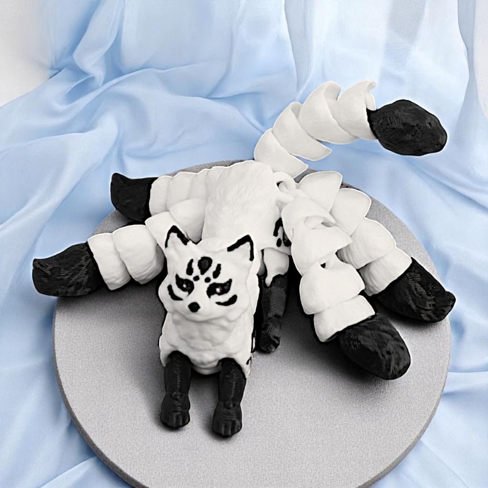 Adorno de Animal Impreso en 3D - 3D Printing Joint reseña y precio