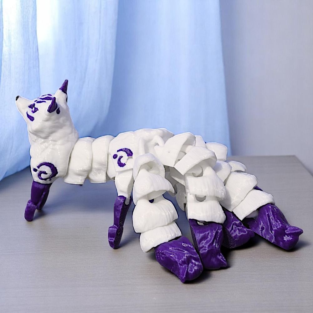 Adorno de Animal Impreso en 3D - 3D Printing Joint reseña y precio