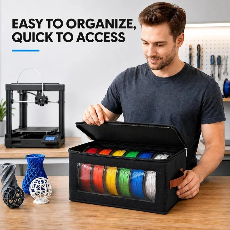 Bolsa de Almacenamiento para F - 3D Printing Filament reseña y precio