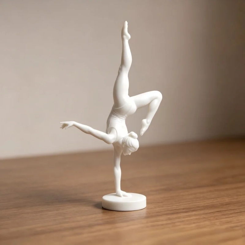 Figura de bailarina de ballet  - 3D Printing And Additive Manufacturing reseña y precio