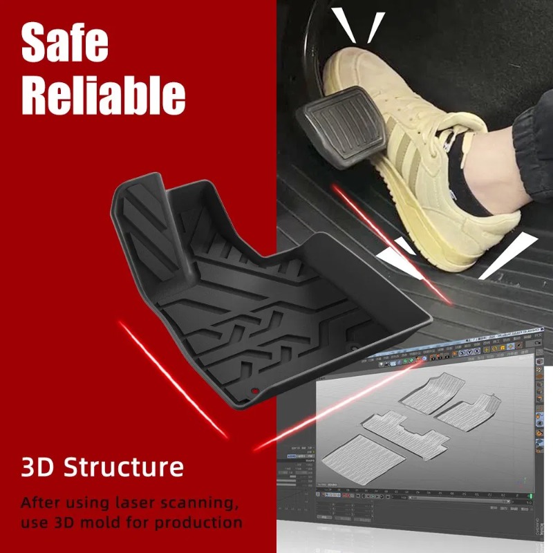 Nuevos productos Estera traser - 3D Printing Tpe reseña y precio