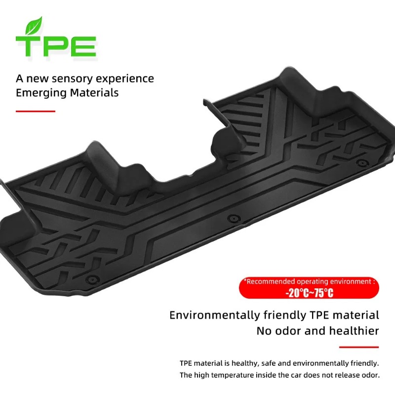 Nuevos productos Estera traser - 3D Printing Tpe reseña y precio