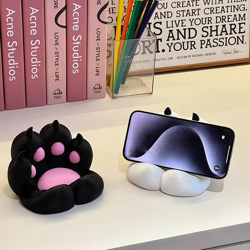 Decoración creativa de garra d - 3D Printing Holder reseña y precio