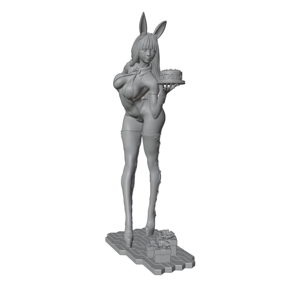 1/24/12/6 Personaje de conejit - 3D Printing And Additive Manufacturing reseña y precio