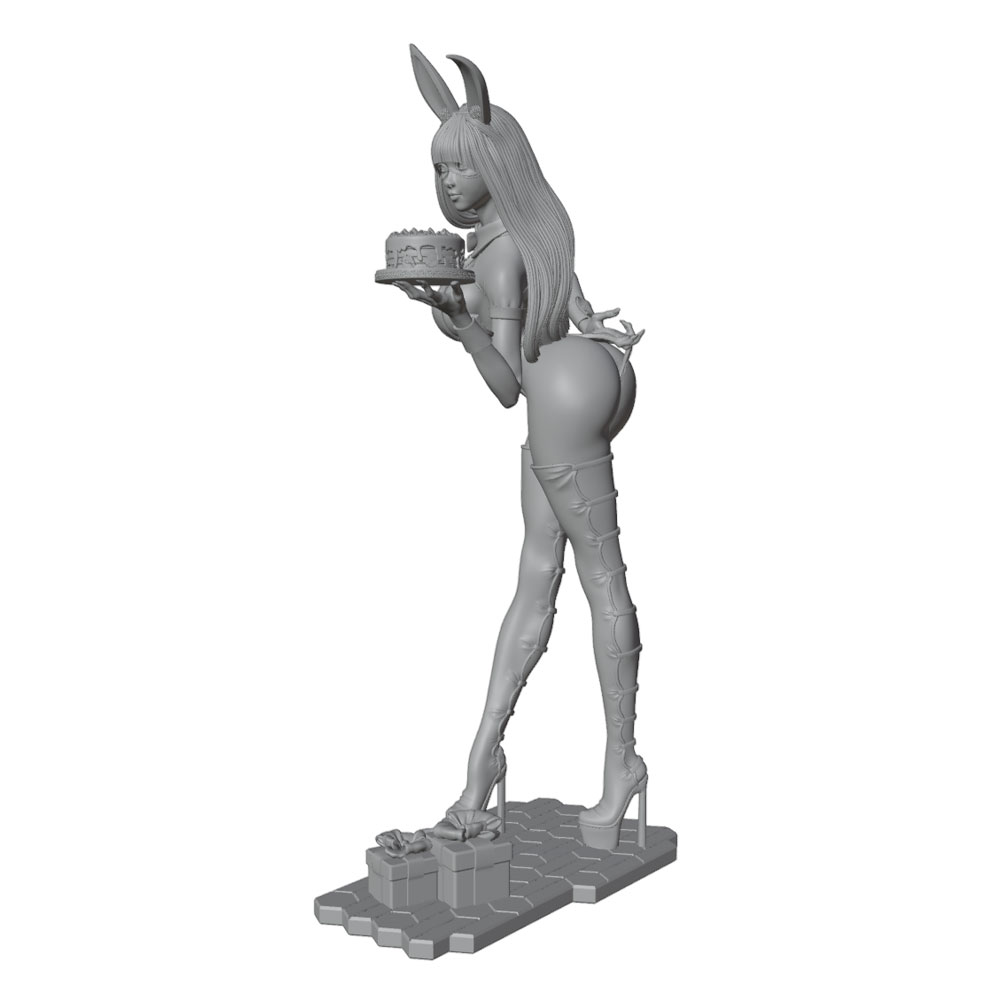 1/24/12/6 Personaje de conejit - 3D Printing And Additive Manufacturing reseña y precio