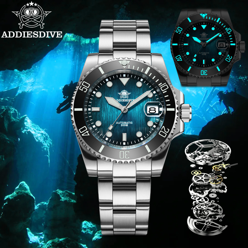 Reloj de buceo automático ADDI - 3D Printing Watch reseña y precio