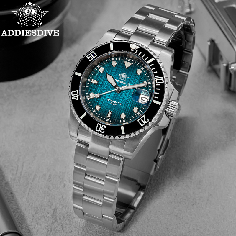 Reloj de buceo automático ADDI - 3D Printing Watch reseña y precio