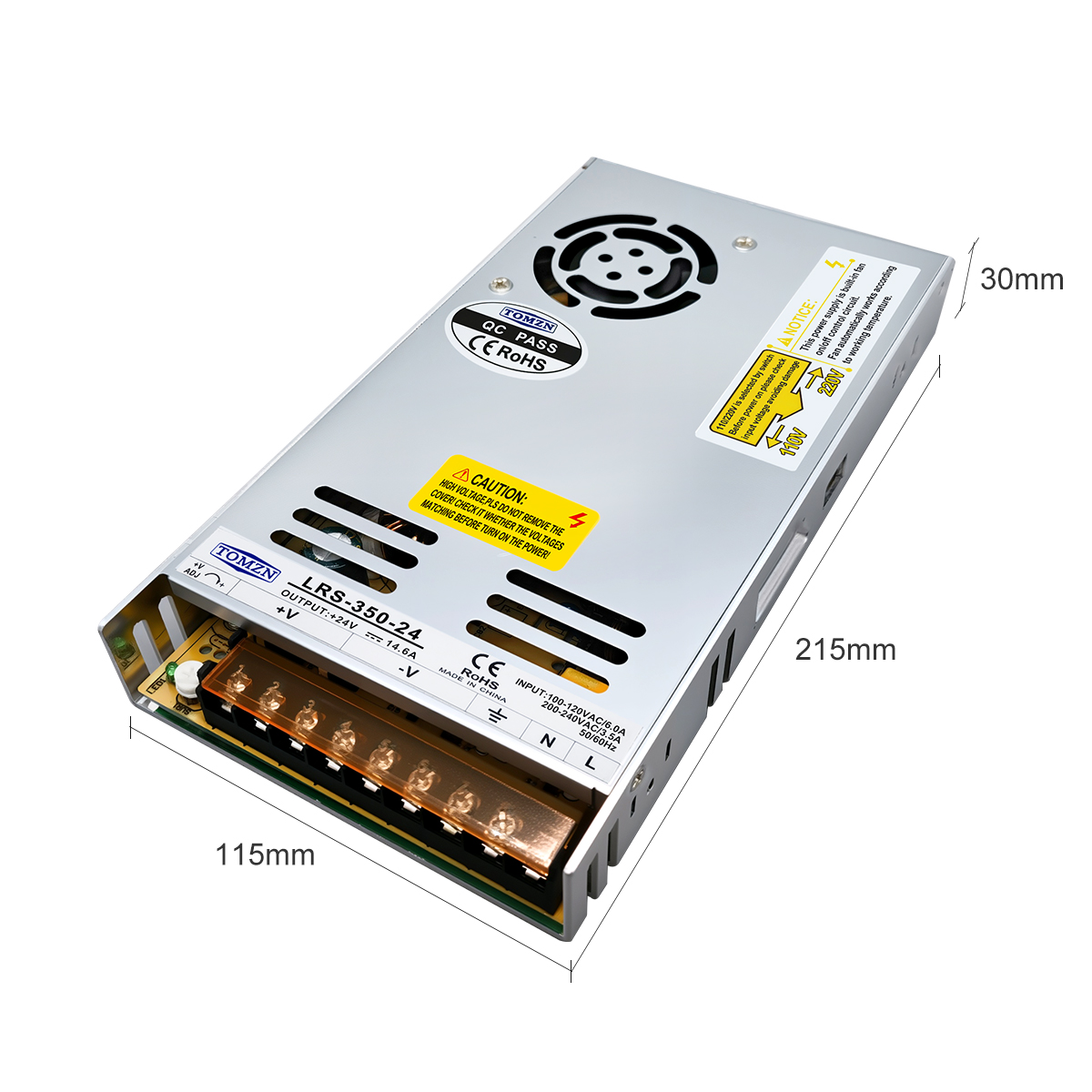 Fuente de Alimentación Conmuta - 3D Printer Power Supply reseña y precio