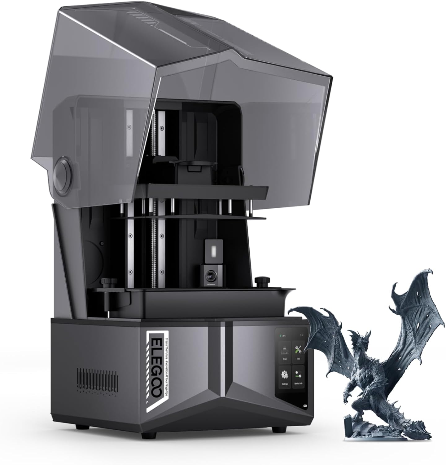 Impresora 3D de Resina ELEGOO  - 3D Printing Maker reseña y precio
