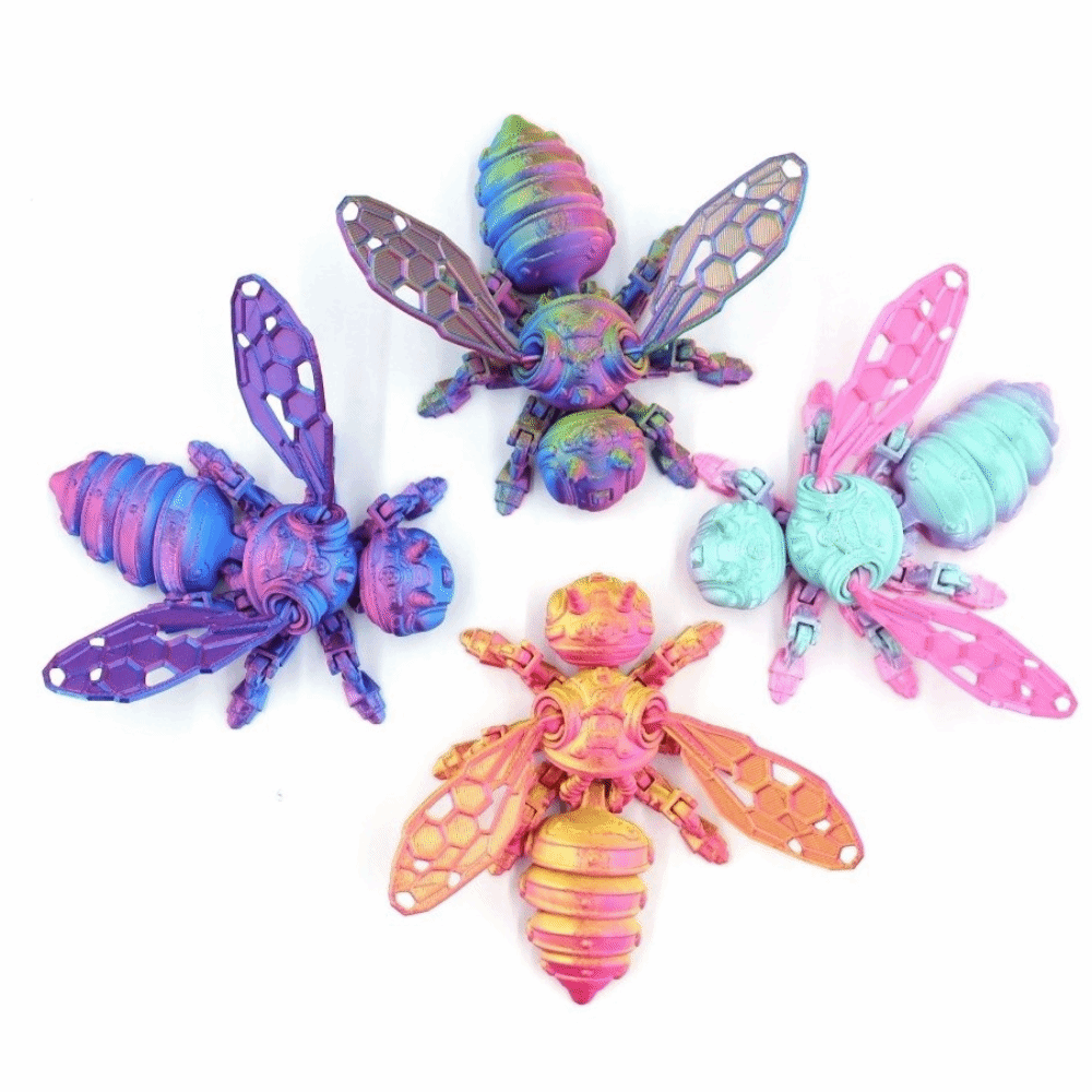 Modelo de Abeja Impreso en 3D  - 3D Printing Joint reseña y precio