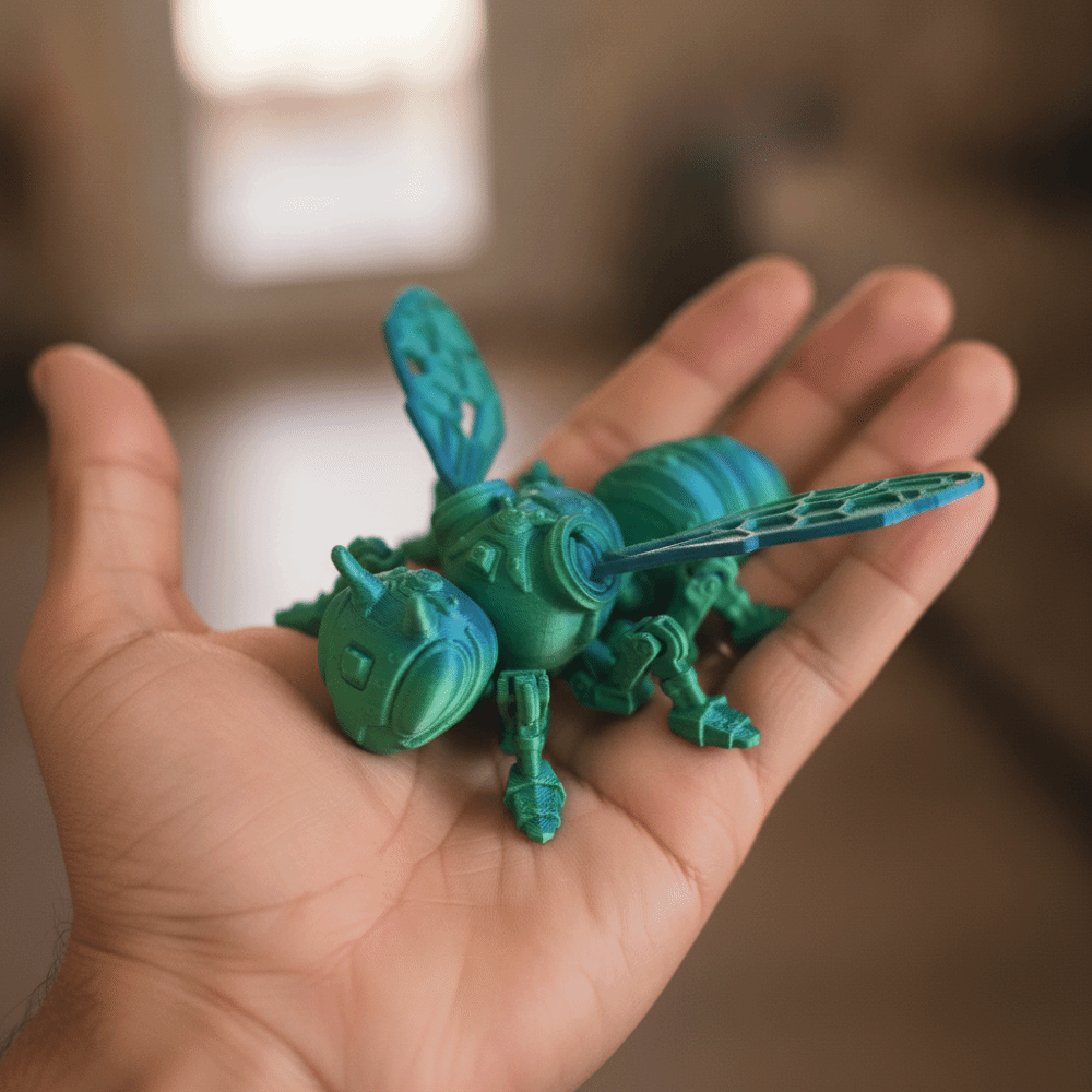 Modelo de Abeja Impreso en 3D  - 3D Printing Joint reseña y precio