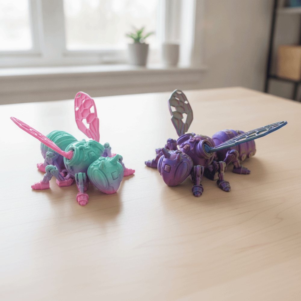 Modelo de Abeja Impreso en 3D  - 3D Printing Joint reseña y precio