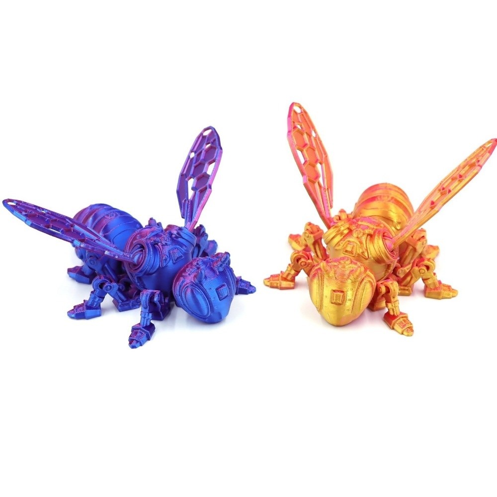 Modelo de Abeja Impreso en 3D  - 3D Printing Joint reseña y precio