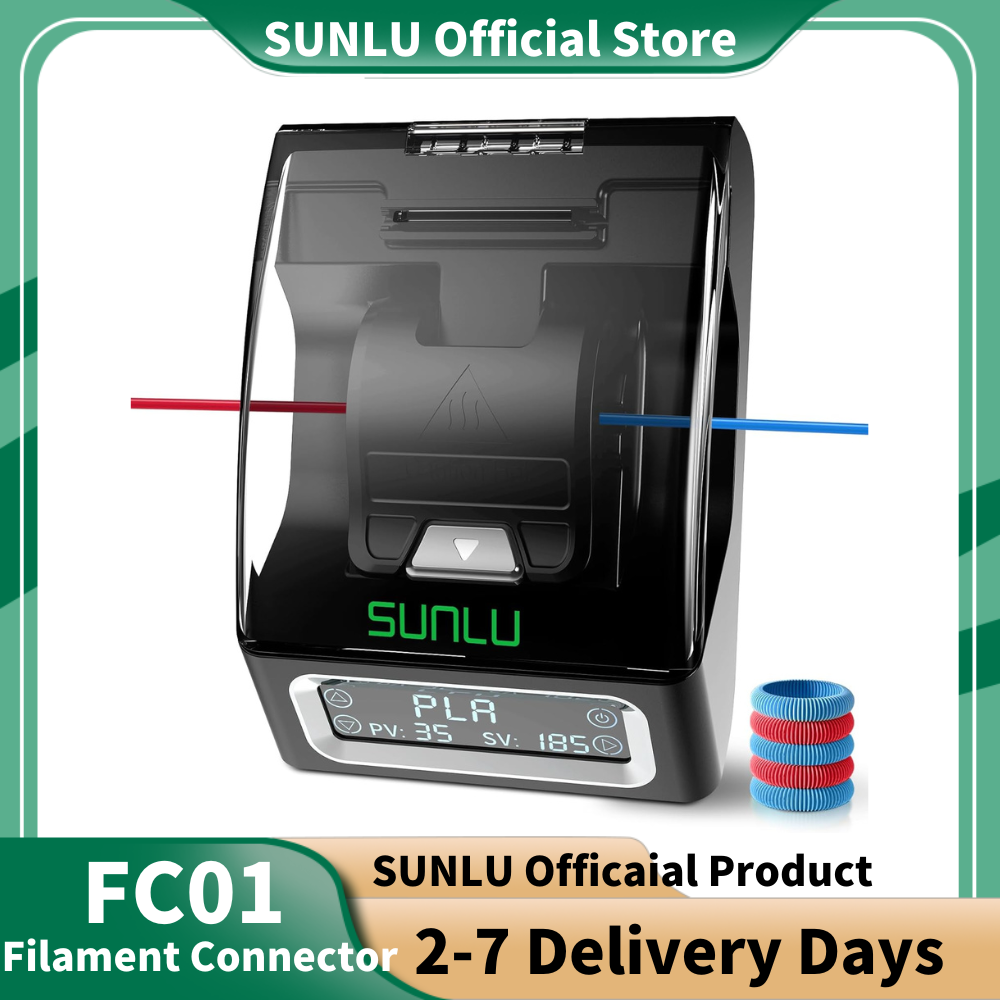Conector de filamento SUNLU FC - Carbon Fiber Filament reseña y precio
