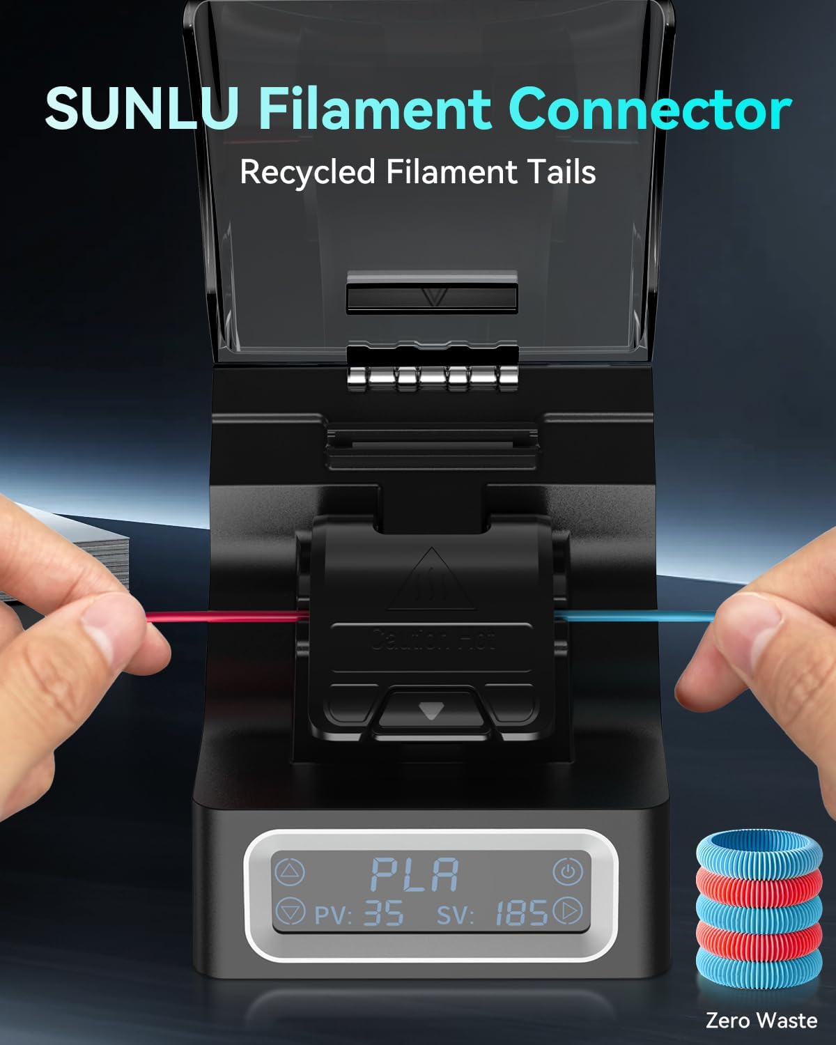 Conector de filamento SUNLU FC - Carbon Fiber Filament reseña y precio