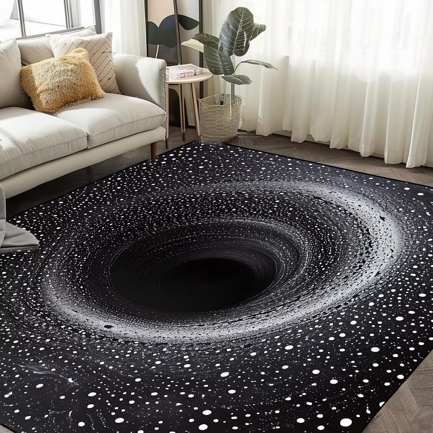 Alfombra con ilusión óptica 3D - 3D Printing Online Design reseña y precio