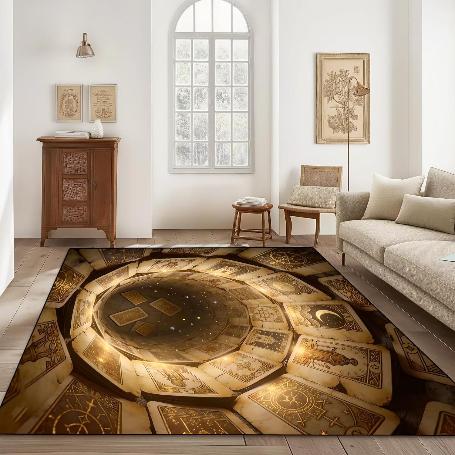 Alfombra con ilusión óptica 3D - 3D Printing Online Design reseña y precio