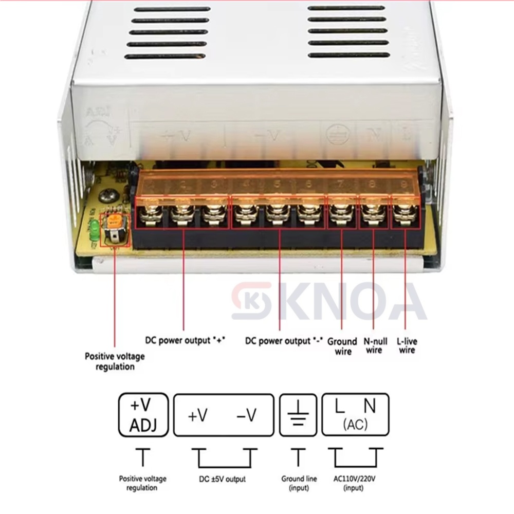 Fuente de alimentación de 12V  - 3D Printer Power Supply reseña y precio